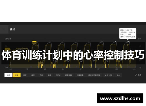 體育訓練計劃中的心率控制技巧