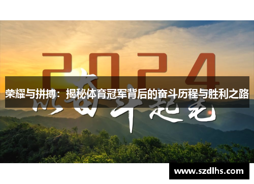 榮耀與拼搏：揭秘體育冠軍背后的奮斗歷程與勝利之路